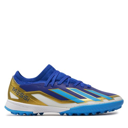 Chaussures de football adidas X Crazyfast Messi League Turf Boots ID0716 Bleu - Chaussures.fr - Modalova