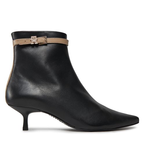Bottines Tommy Hilfiger Th Central Cc And Coin Noir - Chaussures.fr - Modalova