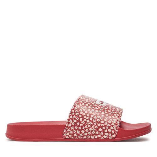 Mules / sandales de bain Levi's® VPOL0181S-3595 Coral Red Floral - Chaussures.fr - Modalova