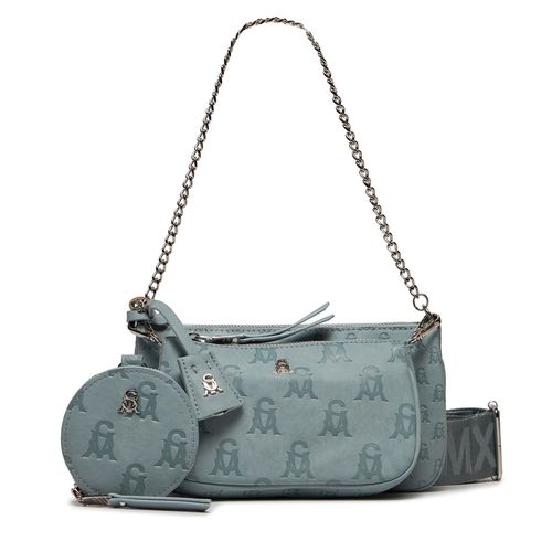 Sac à main Steve Madden Burgent-X Crossbody SM13000920-02002-BLU Bleu - Chaussures.fr - Modalova