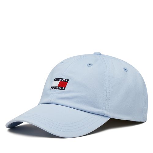 Casquette Tommy Jeans Tjw Heritage Cap AW0AW15848 Breezy Blue C1O - Chaussures.fr - Modalova