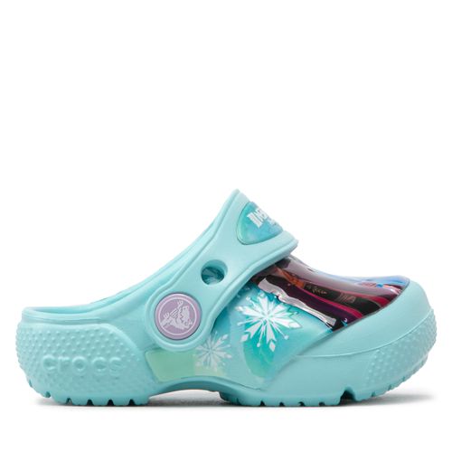 Mules / sandales de bain Crocs FROZEN Fl Disney Frozen II Clog T 206804 Bleu - Chaussures.fr - Modalova