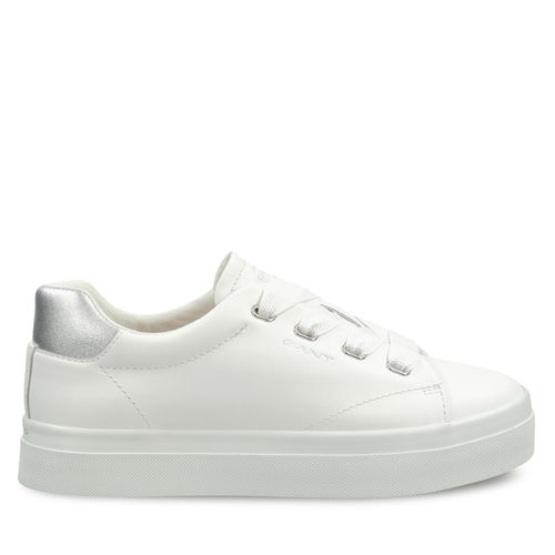 Sneakers Gant Avona Sneaker 28531451 White/Silver G312 - Chaussures.fr - Modalova