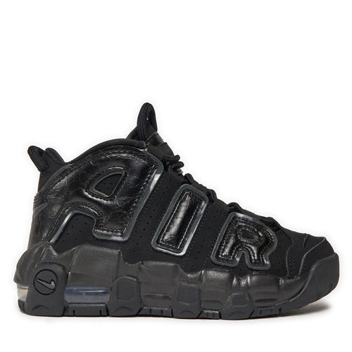 Chaussures Nike Air More Uptempo (PS) FQ7733 001 Black/Anthracite/Black - Chaussures.fr - Modalova