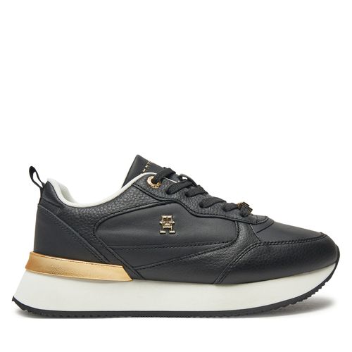 Sneakers Tommy Hilfiger FW0FW08117 Noir - Chaussures.fr - Modalova