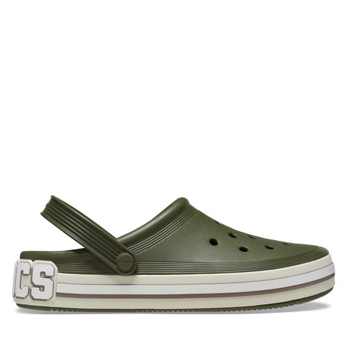 Mules / sandales de bain Crocs Off Court Logo Clog 209651 Vert - Chaussures.fr - Modalova