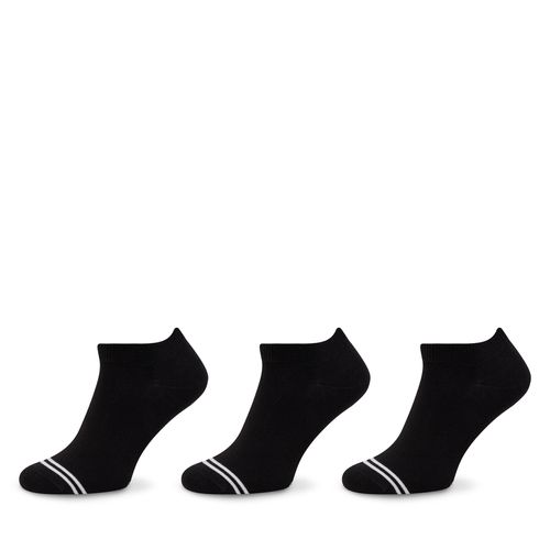 Lot de 3 paires de chaussettes basses Pepe Jeans PMU30044 Black 999 - Chaussures.fr - Modalova