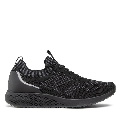 Sneakers Tamaris 1-23714-28 Black/Dk.Grey 075 - Chaussures.fr - Modalova