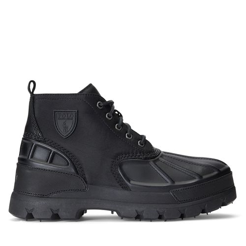 Boots Polo Ralph Lauren Oslo Low II 812913554 Black 001 - Chaussures.fr - Modalova