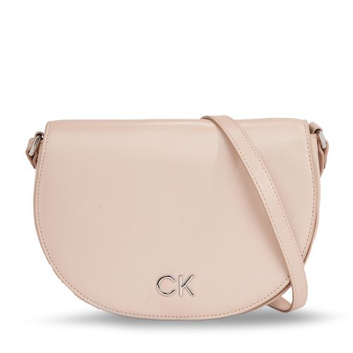 Sac à main Calvin Klein Ck Daily Saddle Bag_Pearlized K60K611883 Gris - Chaussures.fr - Modalova