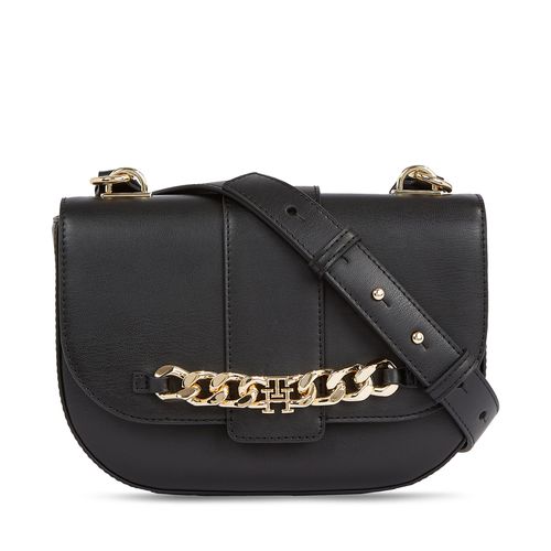 Sac à main Tommy Hilfiger Th Luxe Crossover AW0AW15604 Black BDS - Chaussures.fr - Modalova