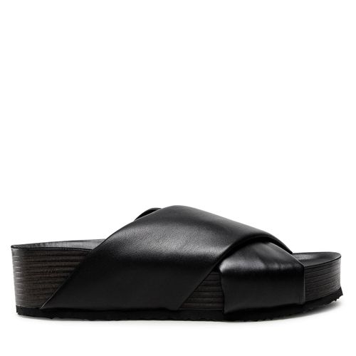 Mules / sandales de bain Gino Rossi 22SS20 Black - Chaussures.fr - Modalova