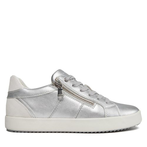 Sneakers Geox D Blomiee D366HE 0AJ22 C0628 Silver/Off Wht - Chaussures.fr - Modalova