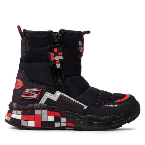 Bottes de neige Skechers Cuboforce 402198L/BKRD Black/Red - Chaussures.fr - Modalova