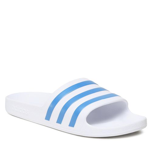Mules / sandales de bain adidas Adilette Aqua HP6295 Blanc - Chaussures.fr - Modalova
