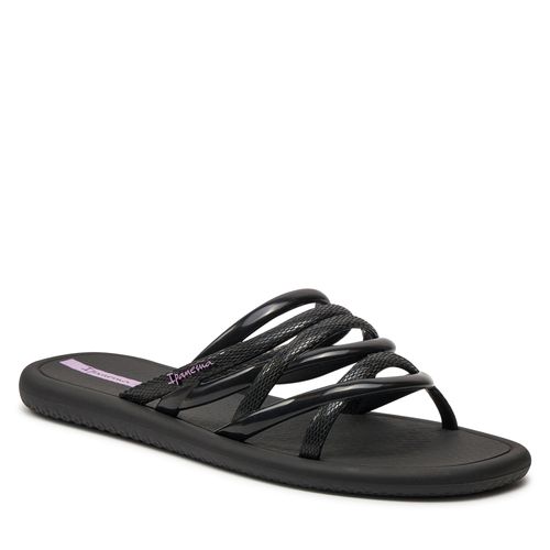 Mules / sandales de bain Ipanema 83606 Black/Lilac AW816 - Chaussures.fr - Modalova