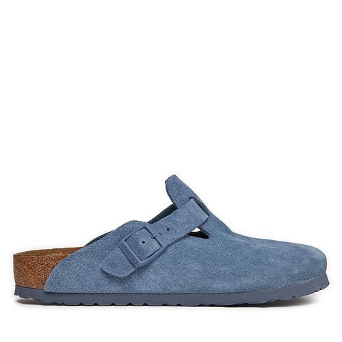Mules / sandales de bain Birkenstock Boston 1026804 Bleu - Chaussures.fr - Modalova