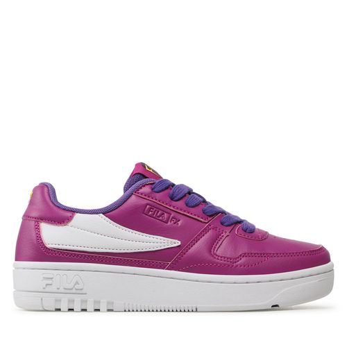 Sneakers Fila Fxventuno Teens FFT0007.43062 Wild Aster/Prism Violet - Chaussures.fr - Modalova