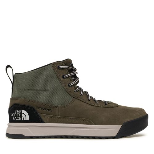 Sneakers The North Face Larimer Mid Wp NF0A52RMBQW1 Kaki - Chaussures.fr - Modalova