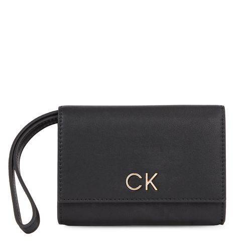 Portefeuille Calvin Klein Re-Lock Bifold & Cardholder Sm K60K611092 Ck Black BAX - Chaussures.fr - Modalova