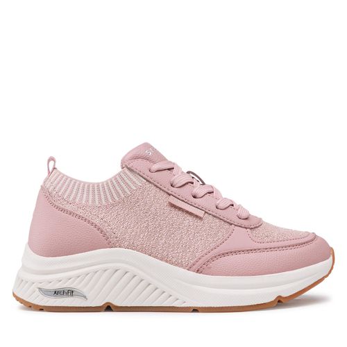 Sneakers Skechers Arch Fit S-Miles 155565/MVE Rose - Chaussures.fr - Modalova