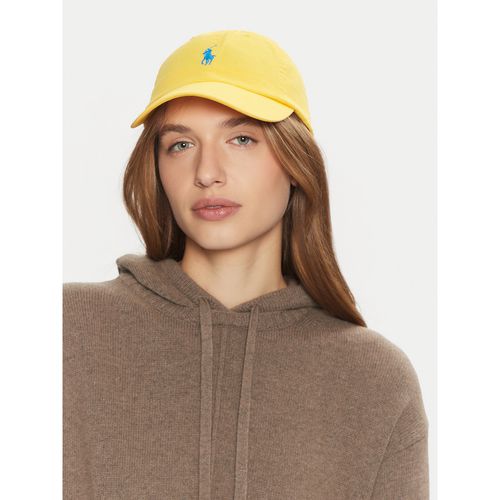 Casquette Polo Ralph Lauren 211912843005 Jaune - Chaussures.fr - Modalova