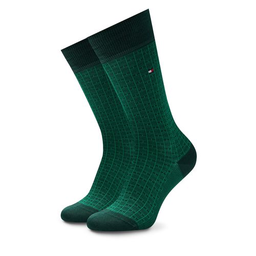 Chaussettes hautes Tommy Hilfiger 701230606 Vert - Chaussures.fr - Modalova