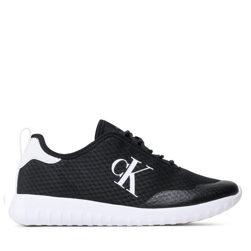 Sneakers Calvin Klein Jeans Sporty Runner Eva Slipon Mesh YM0YM00627 Black BDS - Chaussures.fr - Modalova