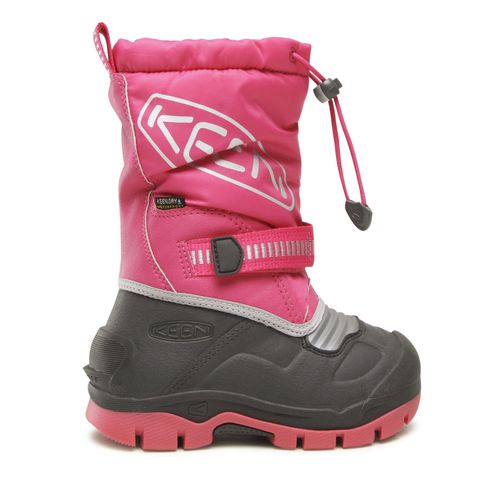 Bottes de neige Keen Snow Troll Wp 1026757 Rose - Chaussures.fr - Modalova