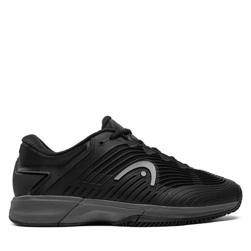 Chaussures Head Revolt Pro 4.5 Clay Men 273214 Black/Dark Grey BKDG - Chaussures.fr - Modalova