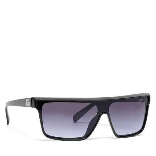 Lunettes de soleil Guess GF5061 Noir - Chaussures.fr - Modalova