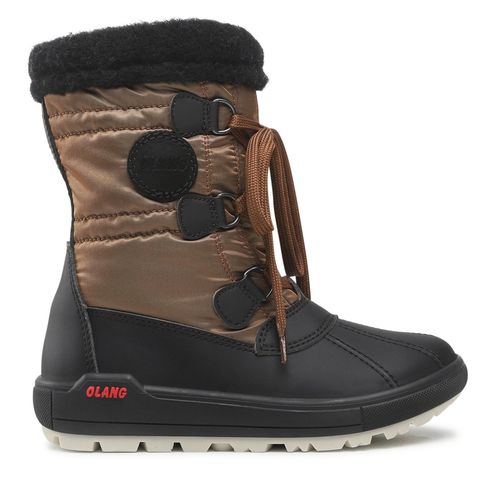 Bottes de neige Olang Rigel.Tex Cuoio 85 - Chaussures.fr - Modalova