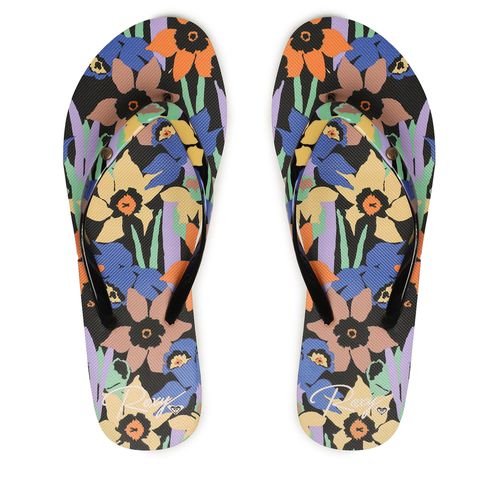 Tongs Roxy ARJL100870 Multicolore - Chaussures.fr - Modalova