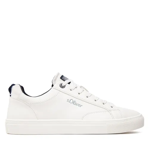 Sneakers s.Oliver 5-13632-41 Blanc - Chaussures.fr - Modalova