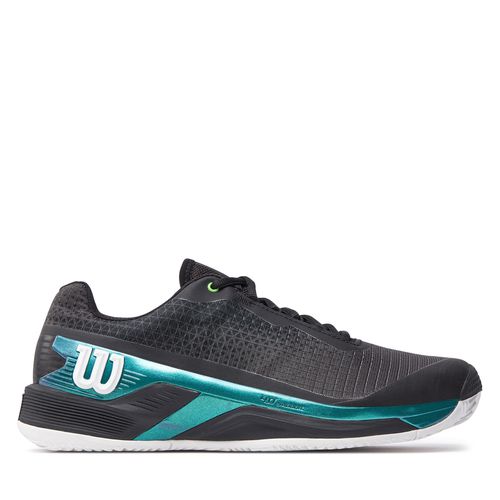 Chaussures de tennis Wilson Rush Pro 4.0 Bla Clay WRS333350 Noir - Chaussures.fr - Modalova