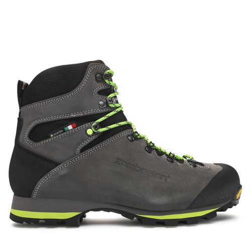 Chaussures de trekking Zamberlan 1103 Storm Gtx Cf GORE-TEX Grey/Acid Green - Chaussures.fr - Modalova