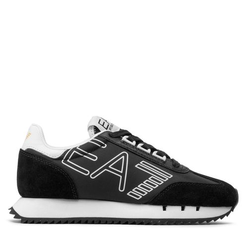 Sneakers EA7 Emporio Armani X8X101 XK257 A120 Black/White - Chaussures.fr - Modalova