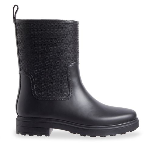 Bottes de pluie Calvin Klein Ess Rainboot - Nano Mono Wl HW0HW01706 Ck Black BEH - Chaussures.fr - Modalova