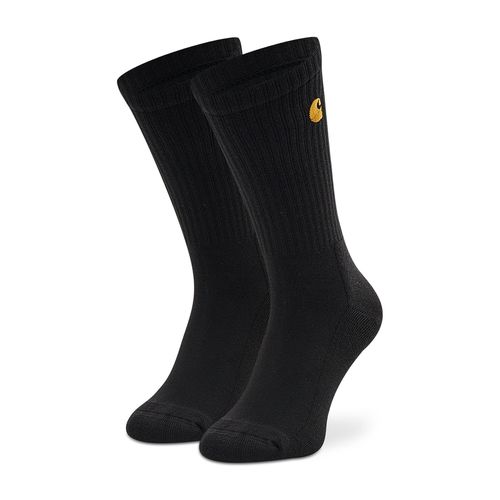 Chaussettes hautes Carhartt WIP Chase I029421 Noir - Chaussures.fr - Modalova