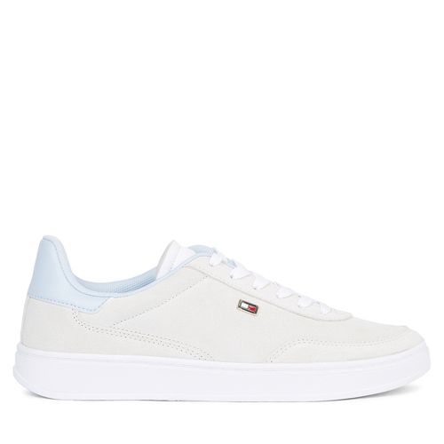 Sneakers Tommy Hilfiger Heritage Court Sneaker FW0FW07890 White YBS - Chaussures.fr - Modalova