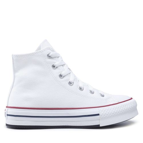 Sneakers Converse Ctas Eva Lift Hi 272856C White/Garnet/Navy - Chaussures.fr - Modalova
