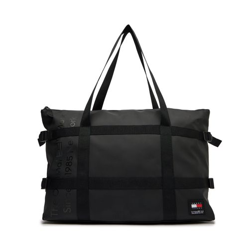 Sac Tommy Jeans Tjm Daily + Tote AM0AM11960 Black BDS - Chaussures.fr - Modalova