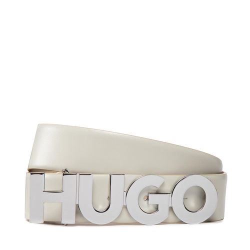 Ceinture Hugo Zula Belt 3.5cm C-Zl 50482438 Open White 110 - Chaussures.fr - Modalova