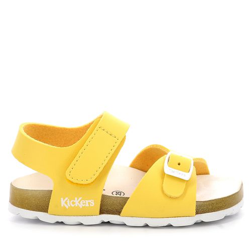 Sandales Kickers Sunkro 858549-30-7 M Jaune - Chaussures.fr - Modalova