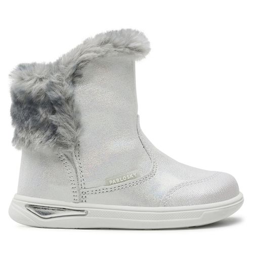 Bottes Pablosky StepEasy by Pablosky 020800 M Argent - Chaussures.fr - Modalova