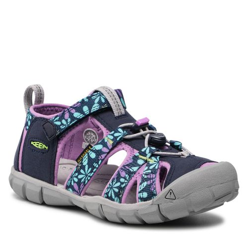 Sandales Keen Seacamp II Cnx 1025149 Black Iris/African Violet - Chaussures.fr - Modalova