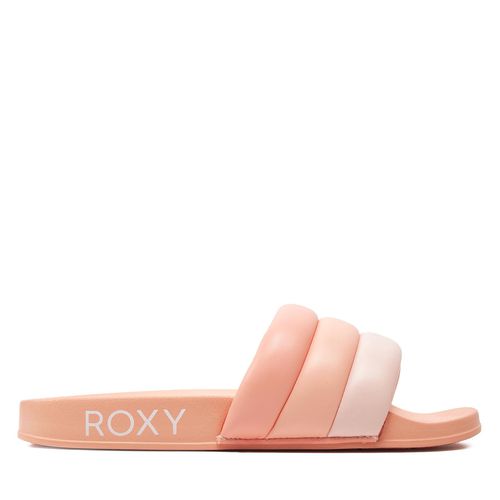Mules / sandales de bain Roxy ARJL101131 Beige - Chaussures.fr - Modalova