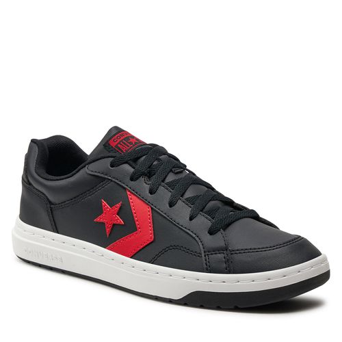 Sneakers Converse Pro Blaze V2 Leather A06628C Black/Red/White - Chaussures.fr - Modalova