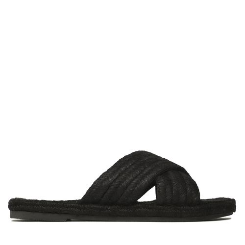 Espadrilles Manebi Yute Rope Rope Sandals S 9.6 Y0 Black X Bands - Chaussures.fr - Modalova