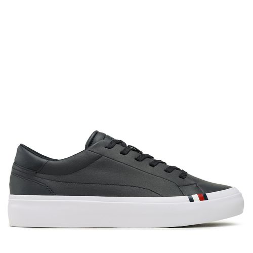 Sneakers Tommy Hilfiger Elevated Vulc Leather Low FM0FM04418 Desert Sky DW5 - Chaussures.fr - Modalova